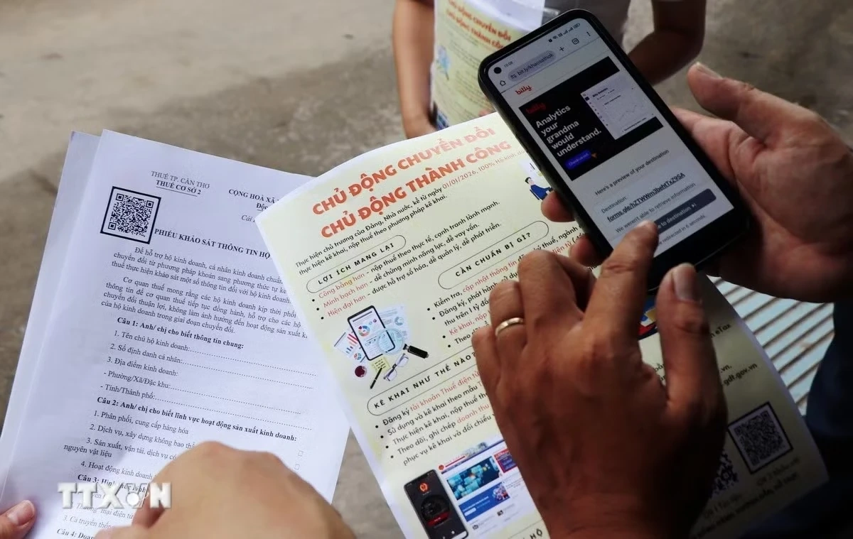 Chính thức nâng ngưỡng chịu thuế với hộ kinh doanh lên 1 tỷ đồng/năm