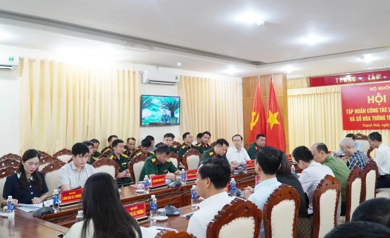 Thống nhất quy trình lấy mẫu, bàn giao và số hoá thông tin mẫu hài cốt liệt sĩ