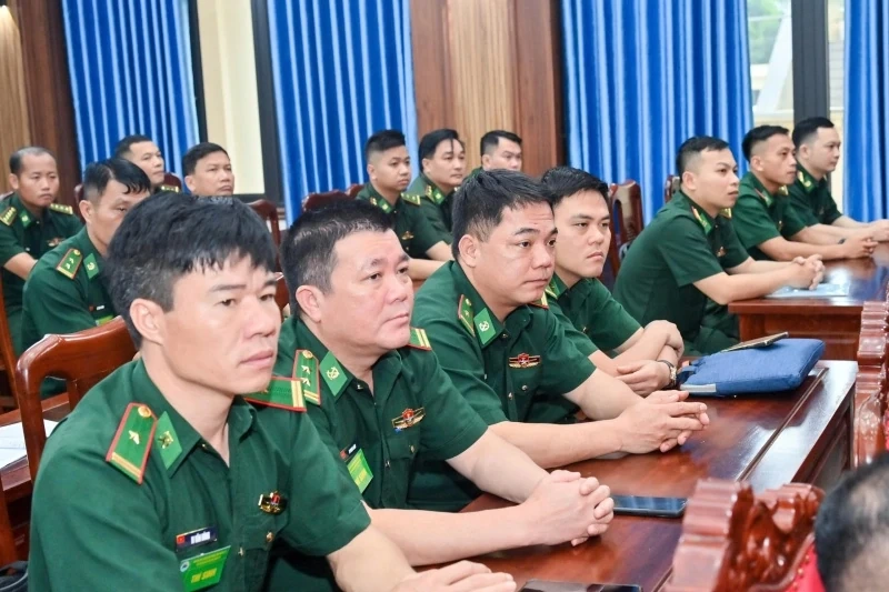 Bộ đội Biên phòng tỉnh tổ chức hội thi Báo cáo viên giỏi năm 2026