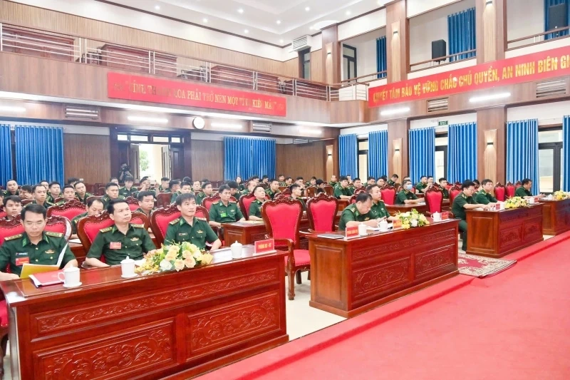 Bộ đội Biên phòng tỉnh tổ chức hội thi Báo cáo viên giỏi năm 2026