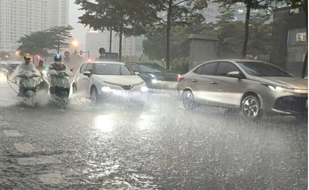 Thanh Hóa đón không khí lạnh, gây mưa kèm dông lốc