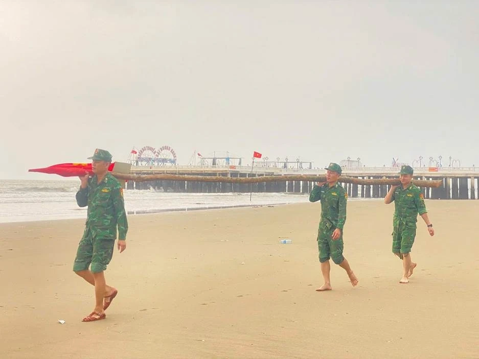 Chủ động “thiết lập hàng rào an toàn” trước mùa du lịch biển Hải Tiến 2026