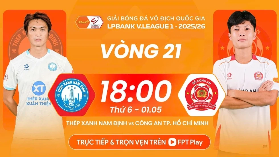 V.League vòng 21: Trọng tài Hàn Quốc “cầm cân” trận cầu tâm điểm; MU gia hạn kỷ lục với Mainoo