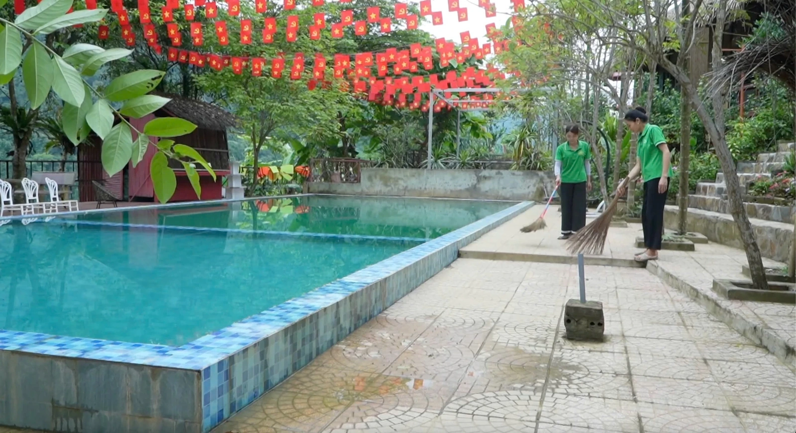 Nhiều cơ sở du lịch cộng đồng “cháy phòng” dịp nghỉ lễ “ kép ”