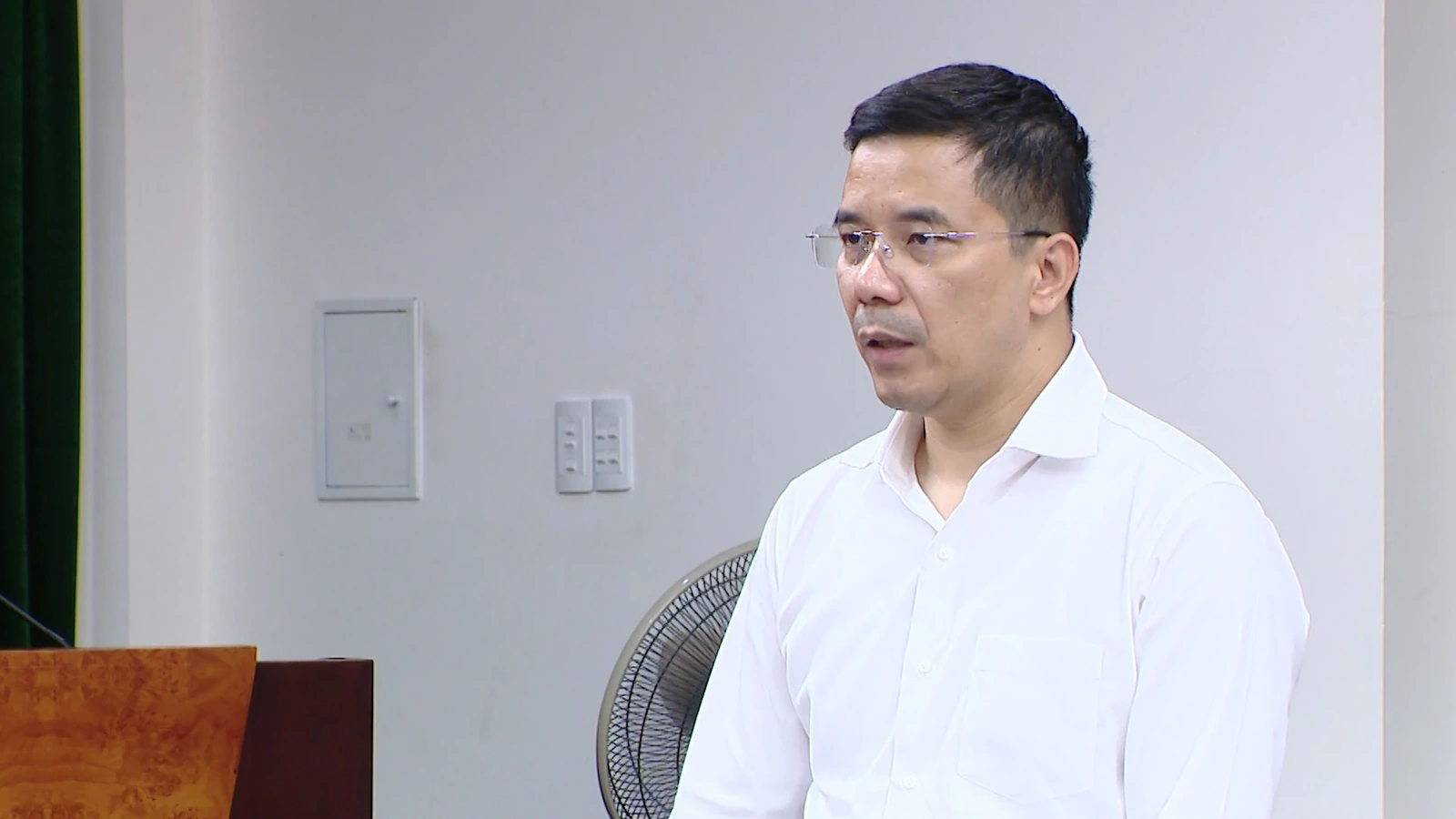 Bí thư Tỉnh ủy Lê Đức Thái làm việc với Ban Tổ chức Tỉnh ủy