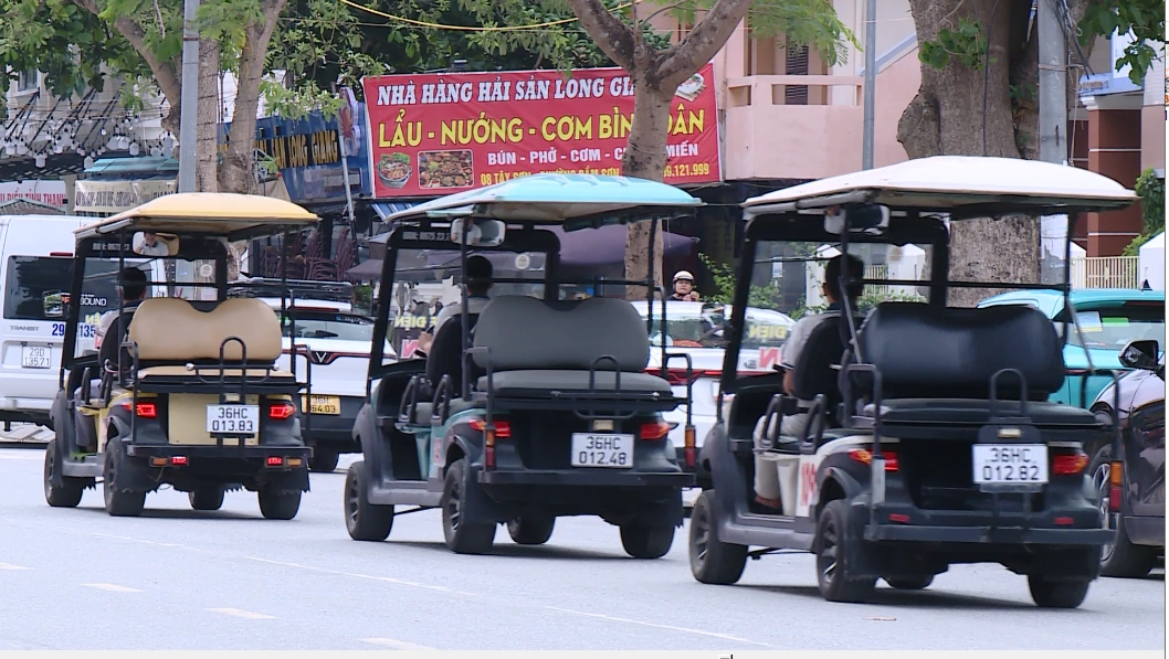 Sầm Sơn quản lý xe 4 bánh gắn động cơ theo hướng chuyên nghiệp