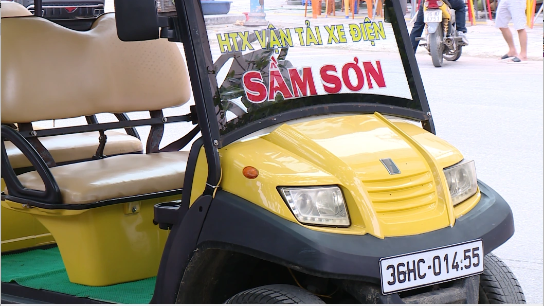 Sầm Sơn quản lý xe 4 bánh gắn động cơ theo hướng chuyên nghiệp