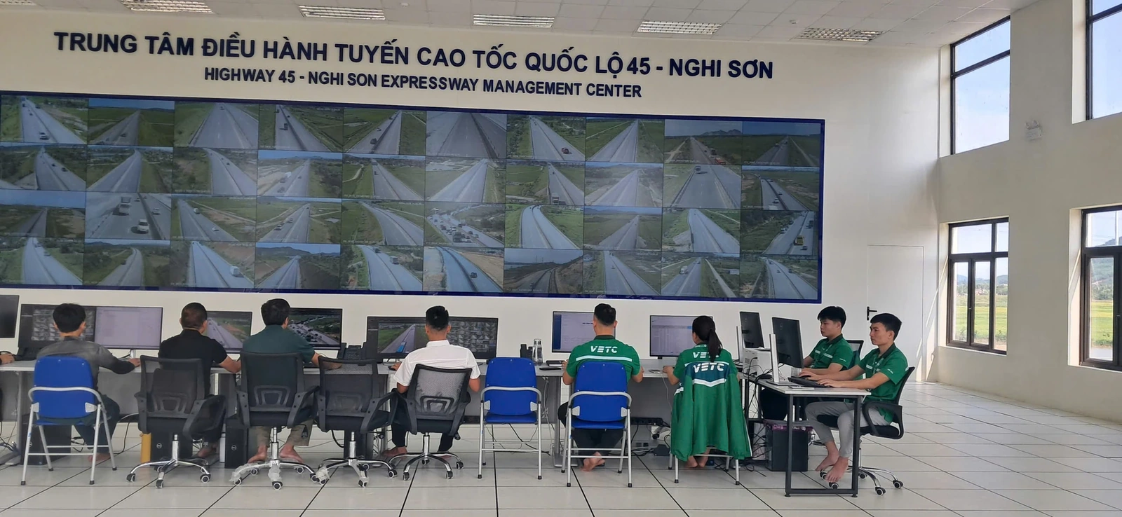 Duy trì chế độ ứng trực tại điểm “nóng” giao thông trên cao tốc