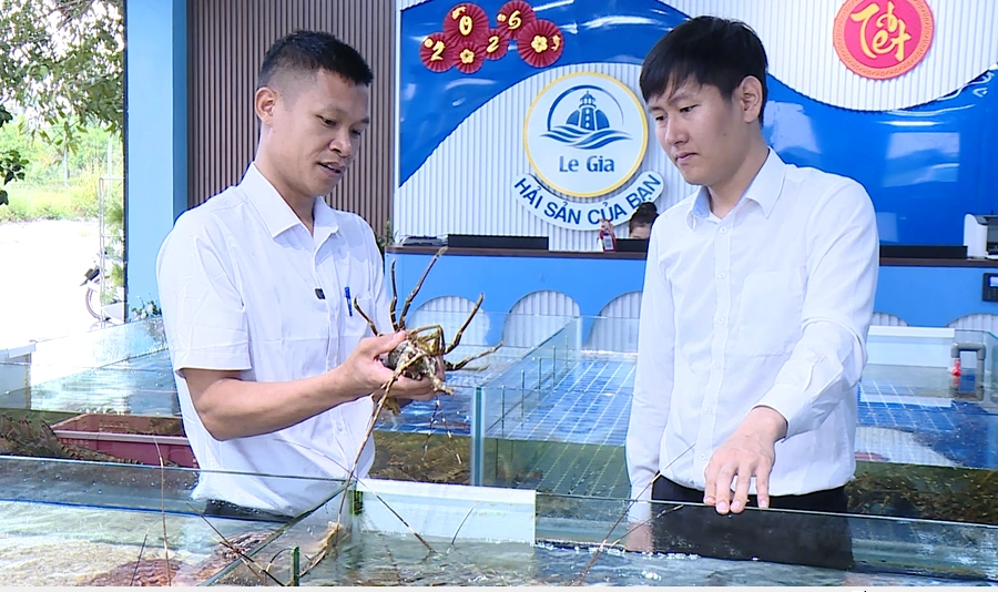 Hải sản “đắt hàng” dịp nghỉ lễ