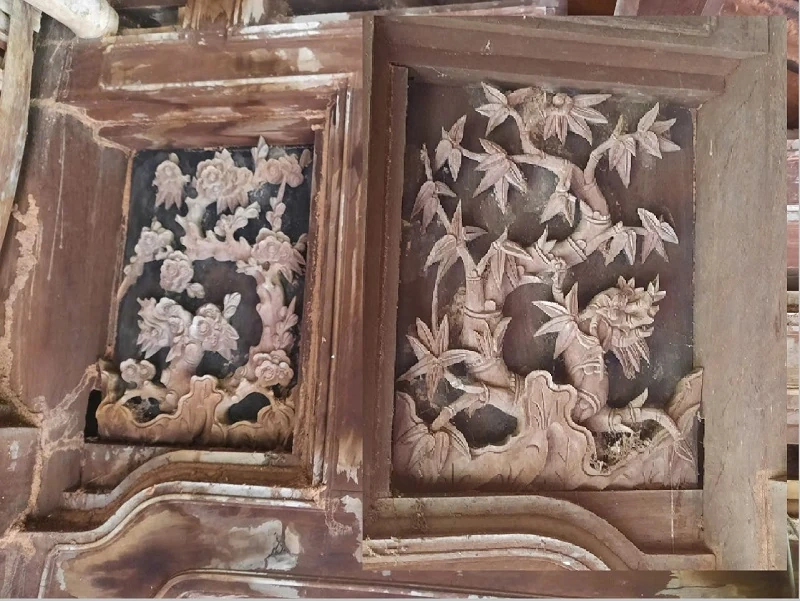 Độc đáo ngôi nhà gỗ lim gần trăm năm tuổi