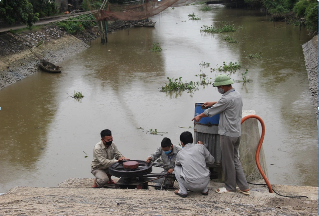 Phát huy sáng kiến, cải tiến kỹ thuật trong các đơn vị thủy nông