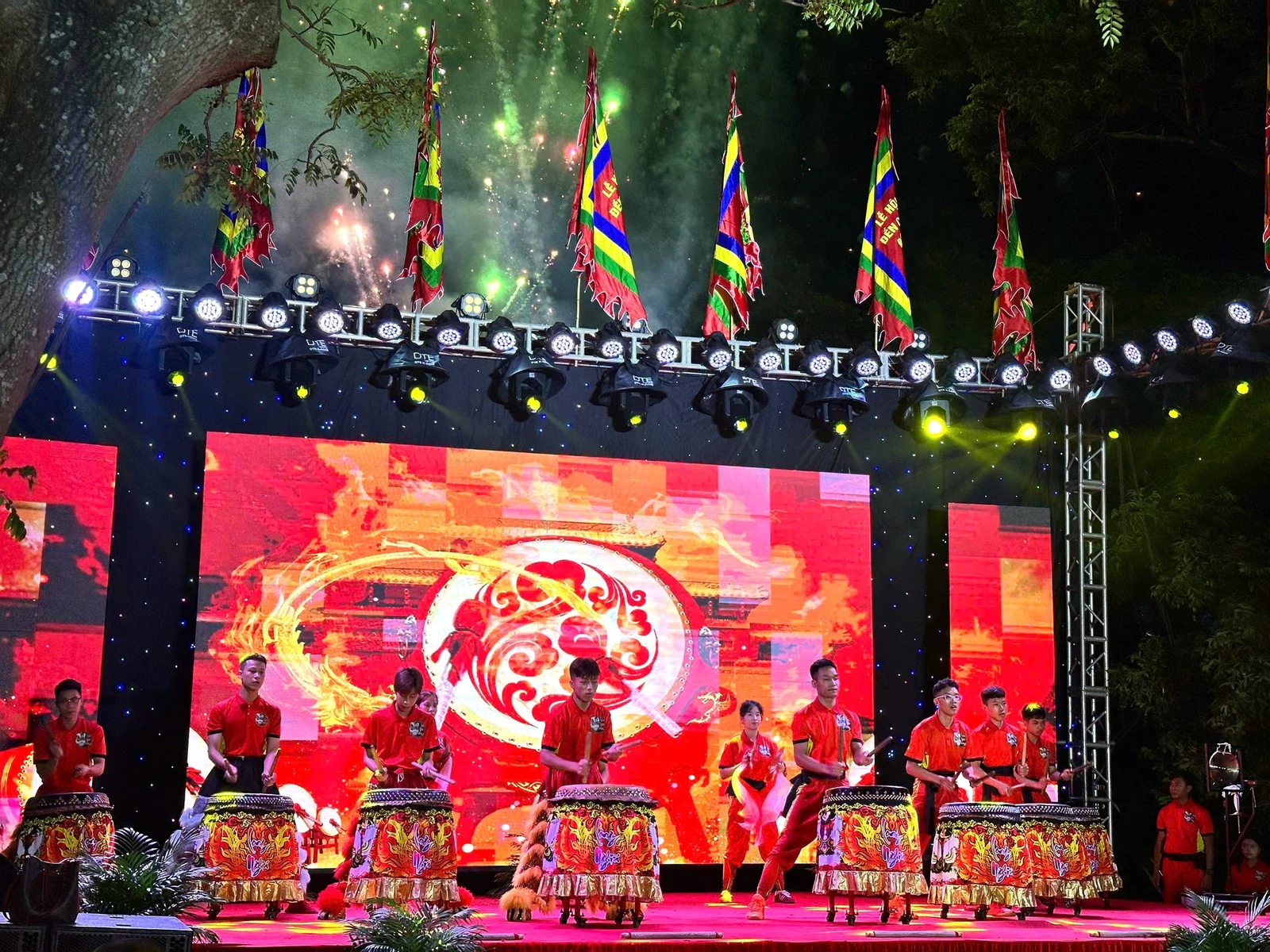 Khai mạc Lễ hội Đền Chầu Đệ tứ năm 2026