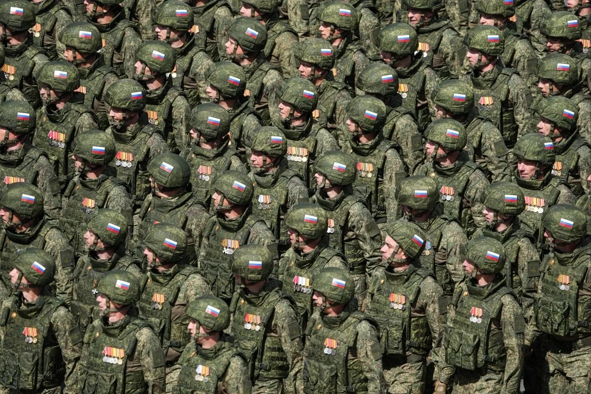 Nga tổ chức duyệt binh Ngày Chiến thắng không có khí tài trong bối cảnh xung đột kéo dài