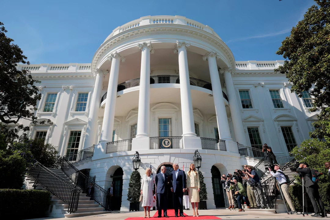 Vua Anh Charles III thăm cấp nhà nước tới Mỹ