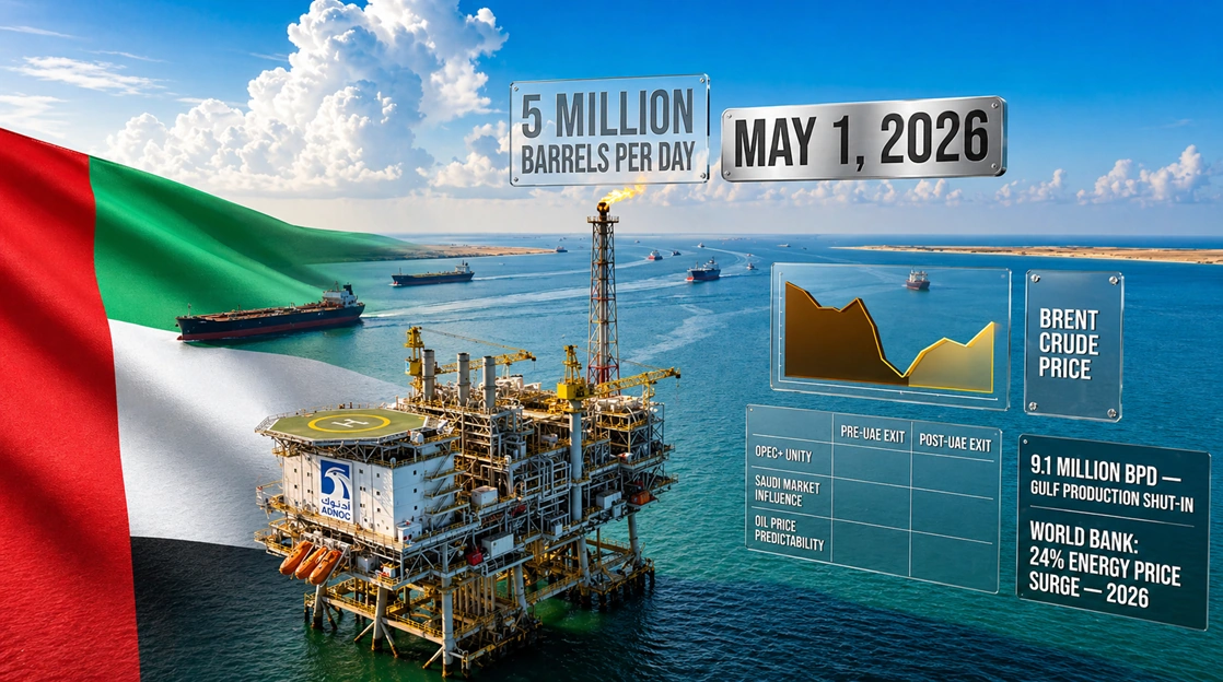Quyết định của UAE - Thách thức với OPEC