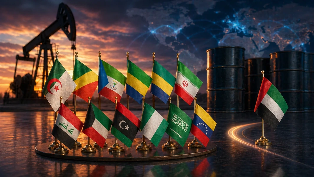 Quyết định của UAE - Thách thức với OPEC