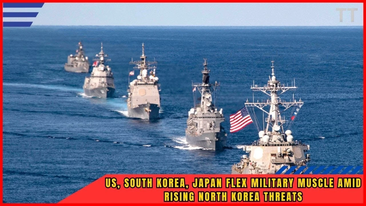 Mỹ xem xét tăng cường hợp tác hải quân với Nhật Bản, Hàn Quốc