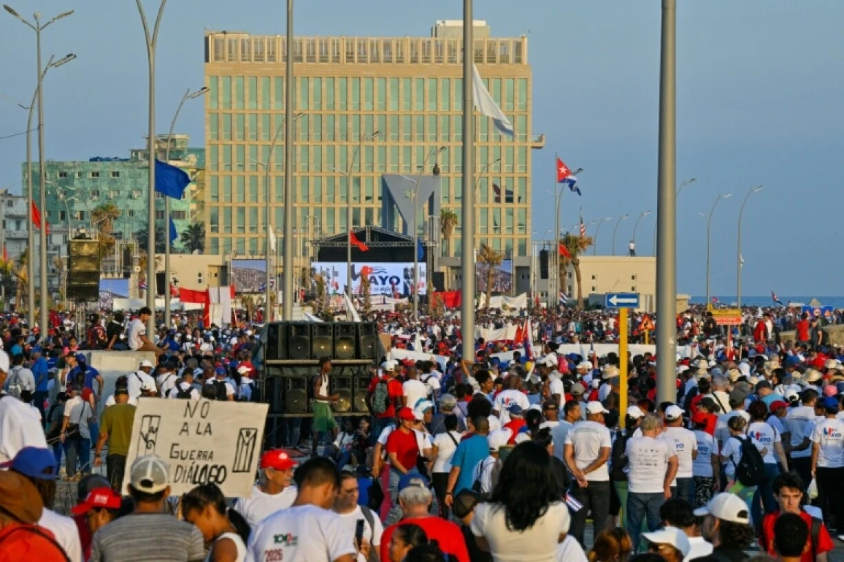 Cuba phản đối các biện pháp trừng phạt mới của Mỹ