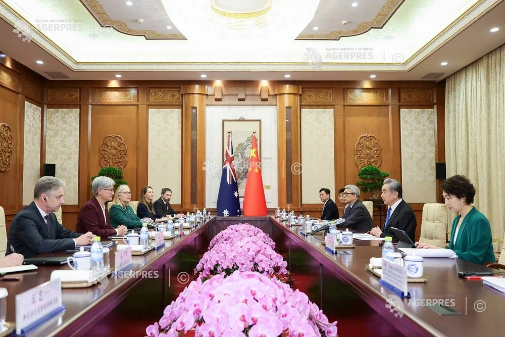 Đối thoại chiến lược và ngoại giao Trung Quốc - Australia