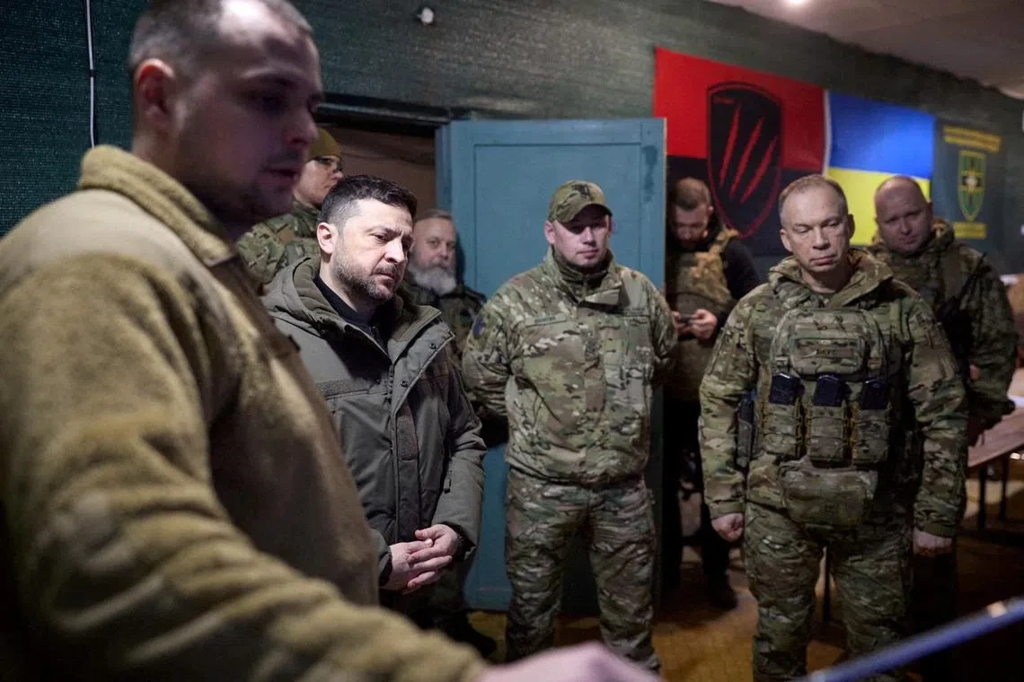 Ông Zelensky công bố kế hoạch cải cách lớn đối với Lực lượng vũ trang