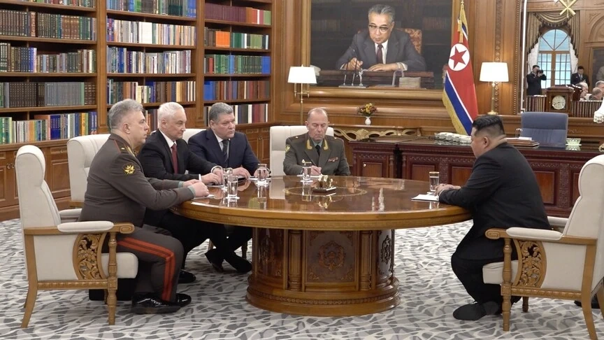 Nga và Triều Tiên nhất trí hợp tác quân sự dài hạn