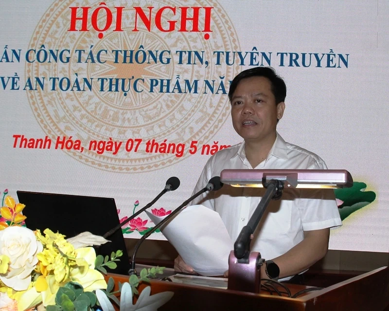 Tập huấn tuyên truyền về an toàn thực phẩm năm 2026