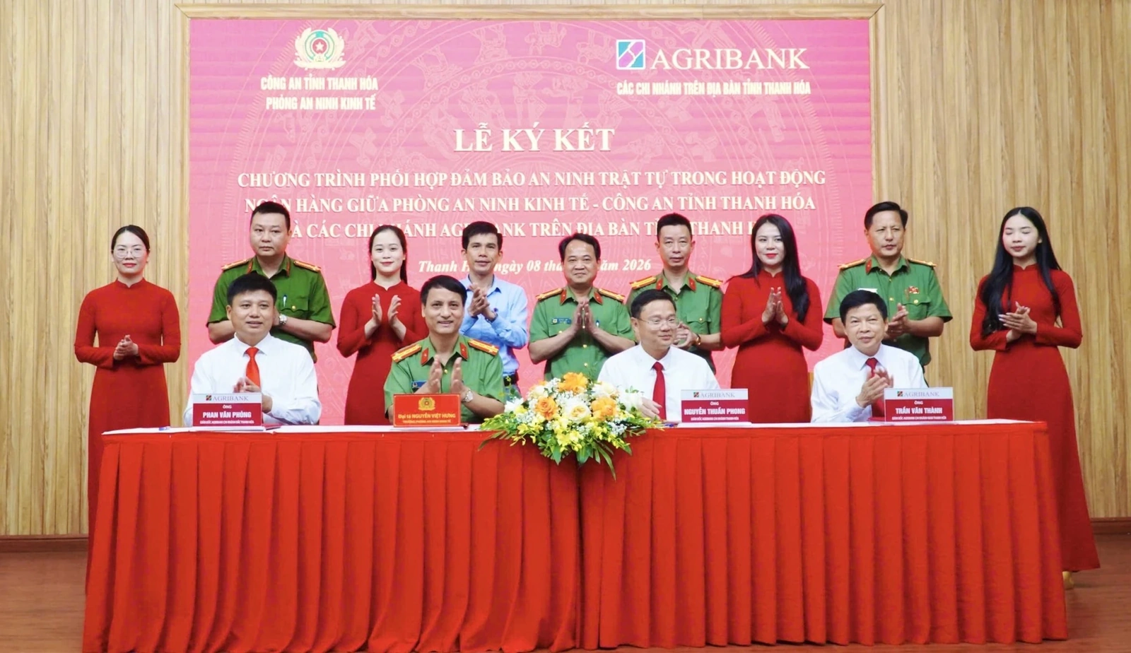 Tăng cường phối hợp đảm bảo an ninh trật tự hoạt động ngân hàng