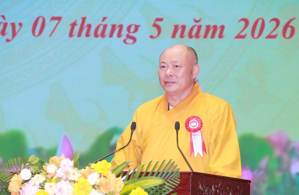 Biểu dương điển hình tiên tiến phong trào xây dựng “Chùa cảnh tinh tiến, gương mẫu”