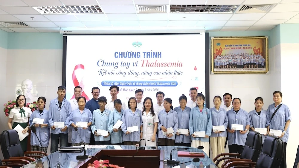 Chung tay nâng cao nhận thức về bệnh Thalassemia