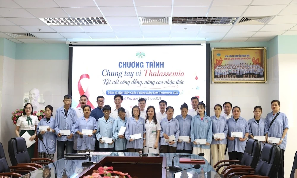 Chung tay sàng lọc phát hiện sớm Thalassemia