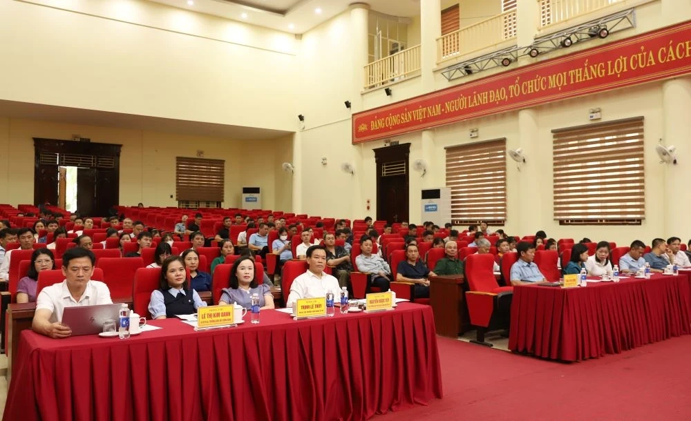 Tập huấn nâng cao hiệu quả thông tin, tuyên truyền về an toàn thực phẩm
