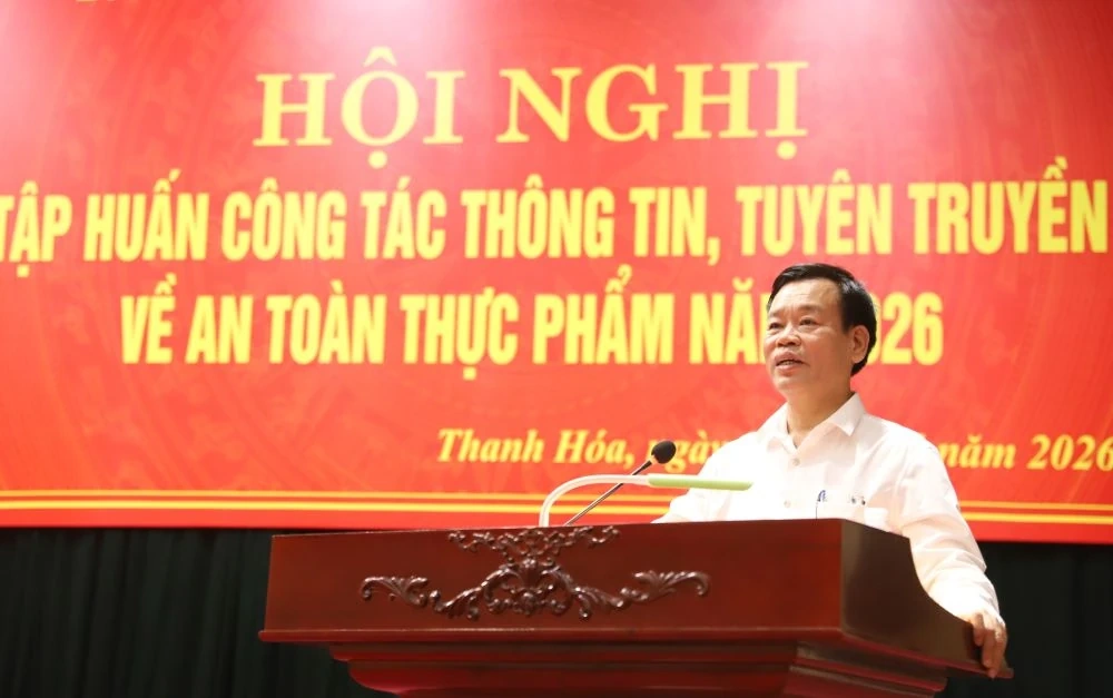 Tập huấn nâng cao hiệu quả thông tin, tuyên truyền về an toàn thực phẩm