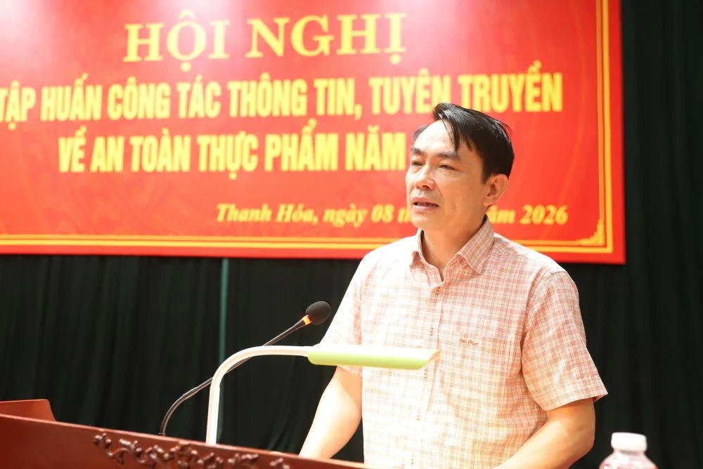 Tập huấn nâng cao hiệu quả thông tin, tuyên truyền về an toàn thực phẩm