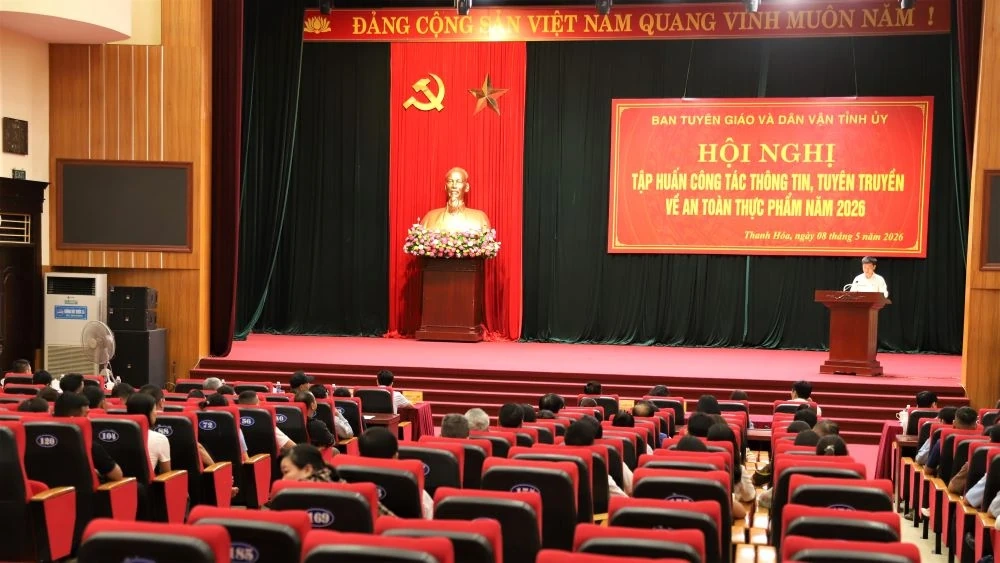 Tập huấn nâng cao hiệu quả thông tin, tuyên truyền về an toàn thực phẩm