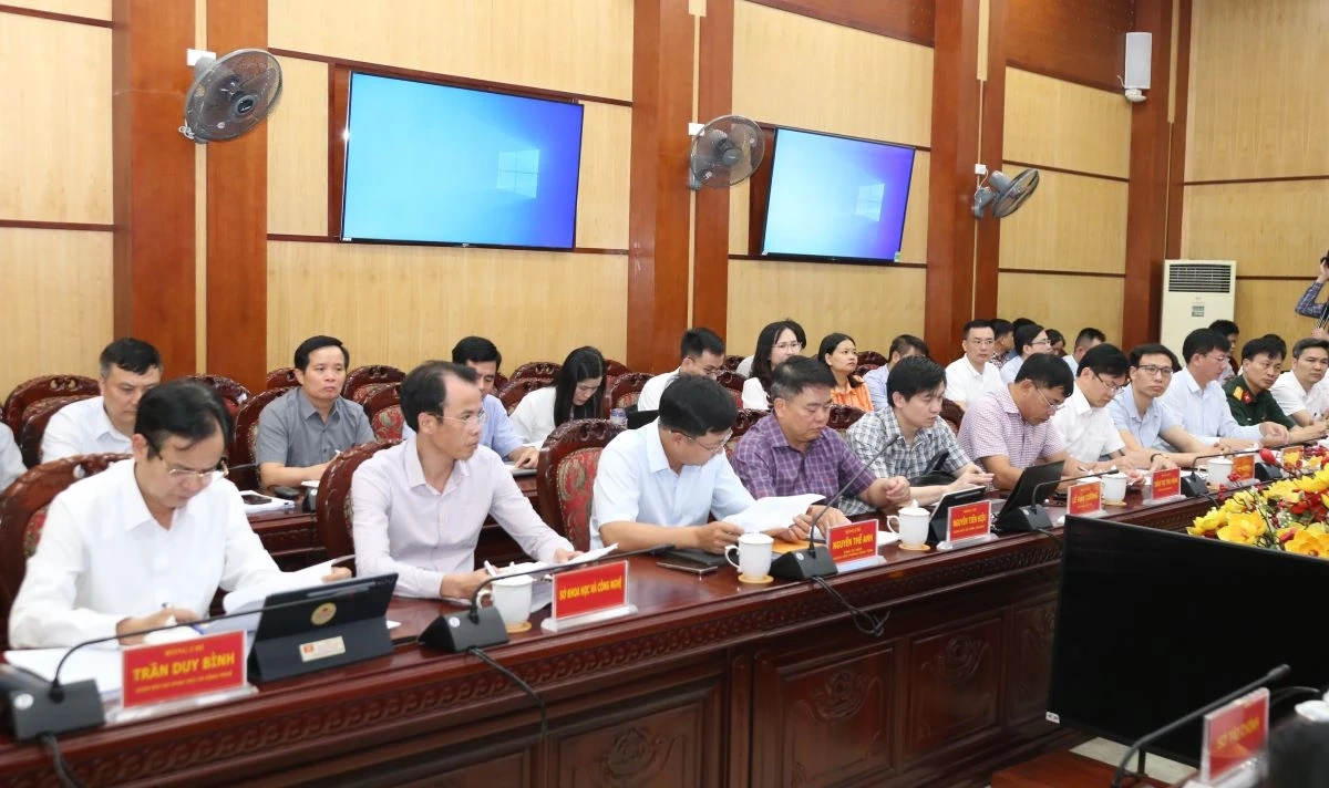 Tập trung thực hiện các nhiệm vụ của Nghị quyết số 57 và Đề án 06 bảo đảm đúng tiến độ, chất lượng