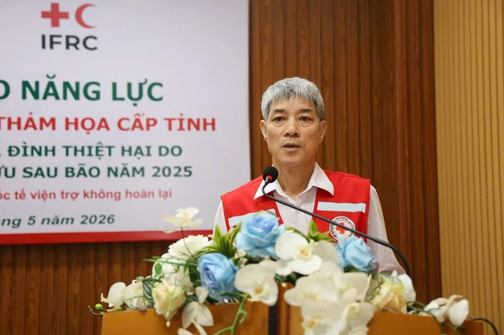 Nâng cao năng lực cho Đội ứng phó thiên tai, thảm họa cấp tỉnh