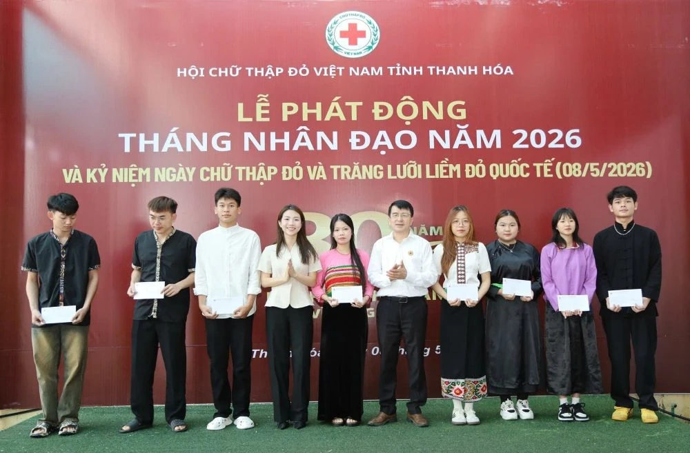 Phát động Tháng Nhân đạo năm 2026