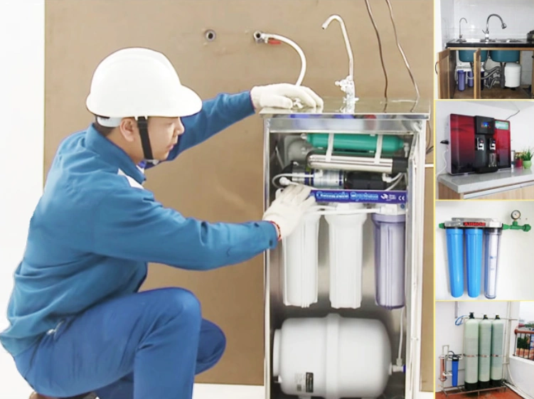 Xử lý triệt để các sự cố thường gặp trên máy lọc nước Kangaroo với quy trình bảo hành chuẩn tập đoàn
