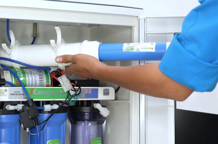 Xử lý triệt để các sự cố thường gặp trên máy lọc nước Kangaroo với quy trình bảo hành chuẩn tập đoàn
