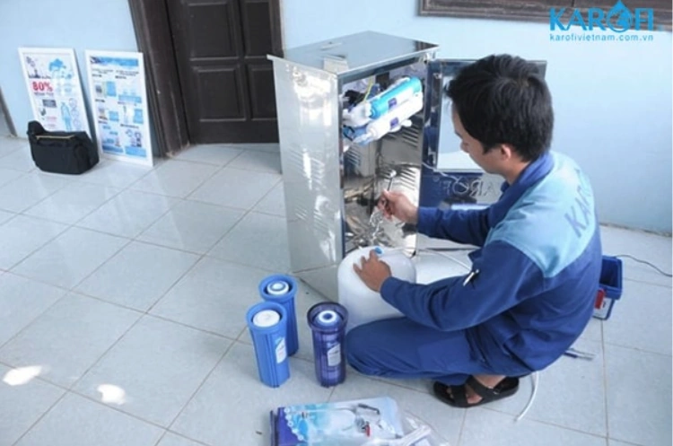 Xử lý triệt để các sự cố thường gặp trên máy lọc nước Kangaroo với quy trình bảo hành chuẩn tập đoàn