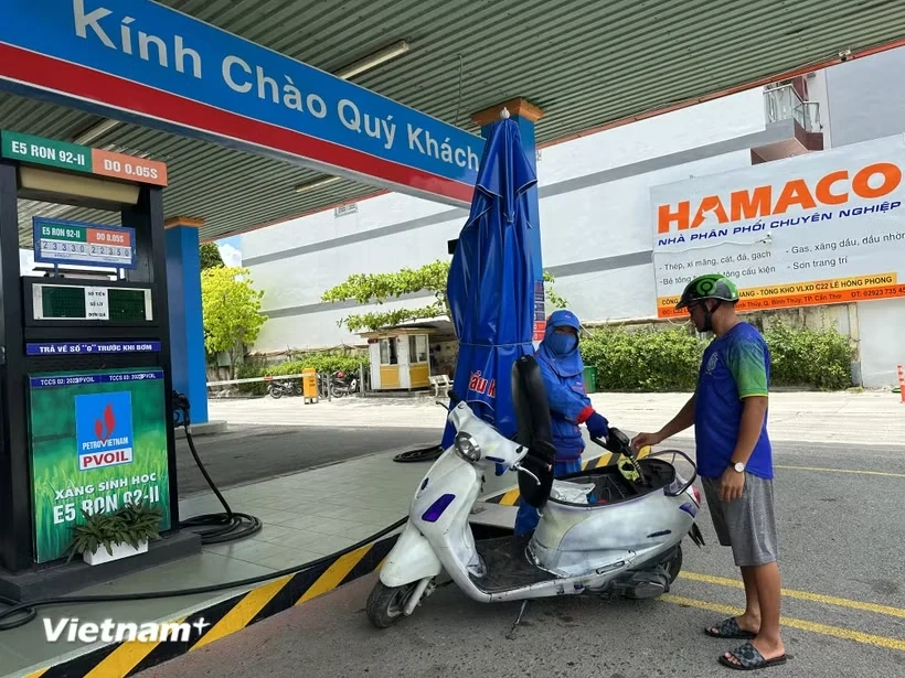 PVOIL sẽ bán xăng E10 trên toàn hệ thống từ ngày 15/5