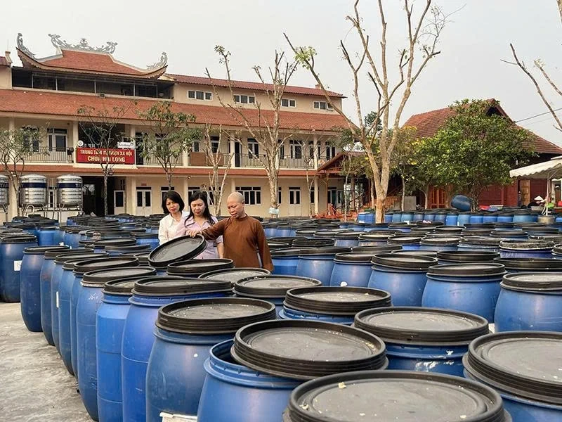 Lan tỏa phong trào xây dựng “Chùa cảnh tinh tiến, gương mẫu”