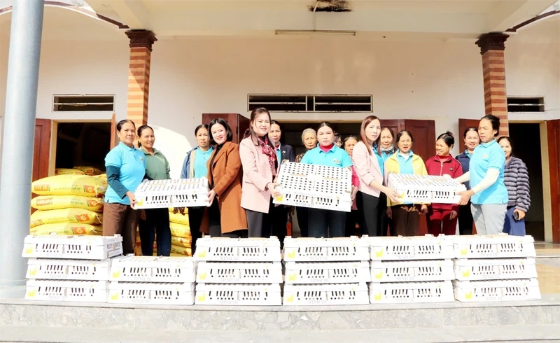 Duy trì nguồn lực hỗ trợ để phát triển