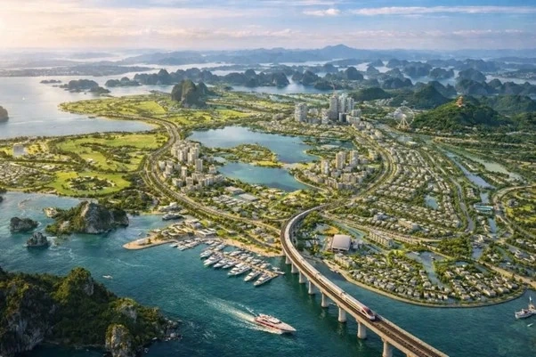 Vinhomes Global Gate Hạ Long và xu hướng đô thị tích hợp tại Việt Nam