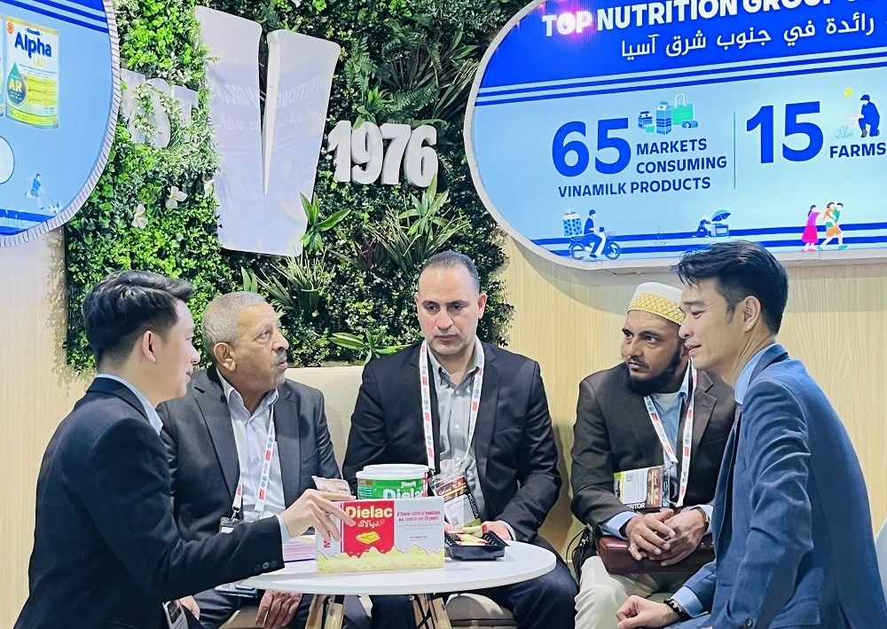 Doanh thu Quý I năm 2026 của Vinamilk tăng trưởng 24,6% so với cùng kỳ
