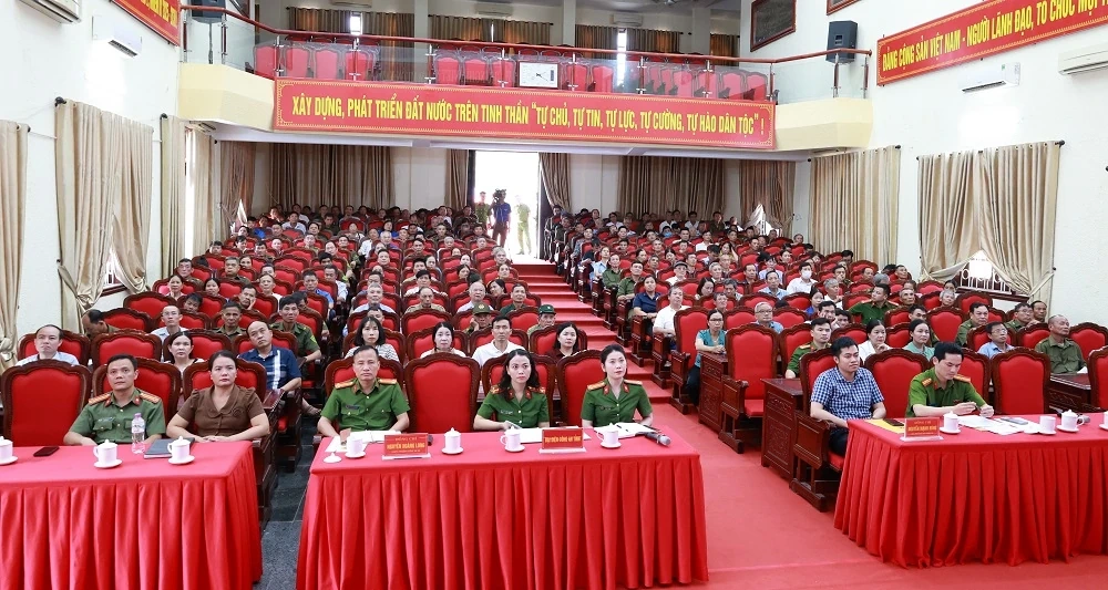 Xã Thiệu Hóa nâng cao hiệu quả giải quyết mâu thuẫn trong Nhân dân