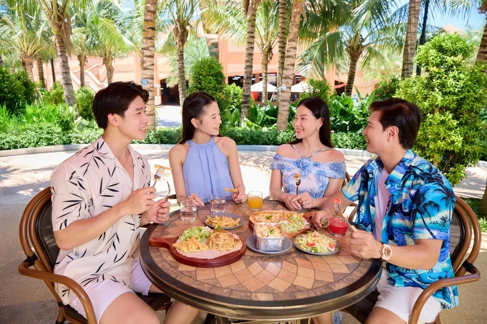 Tham dự “Đại tiệc nước” tại Sun World Sam Son với mức giá siêu ưu đãi chỉ 100.000 đồng