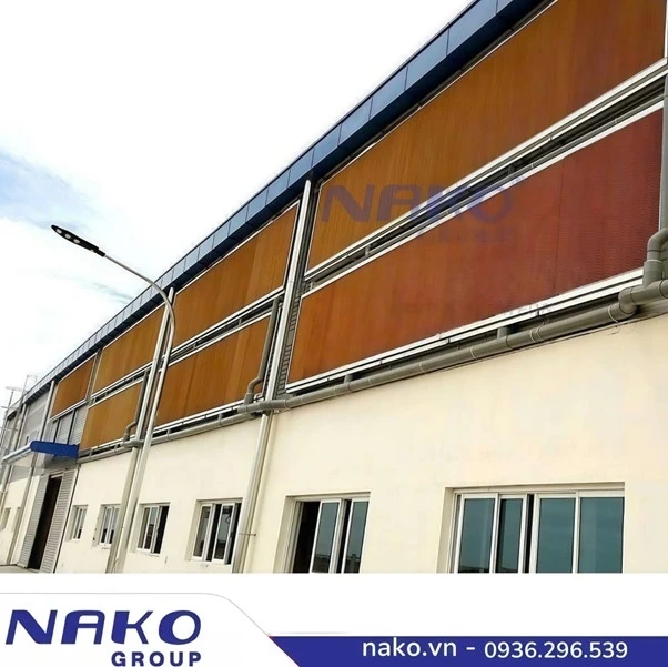 Làm mát nhà xưởng diện tích lớn với chi phí vận hành chỉ bằng 1/10 máy lạnh