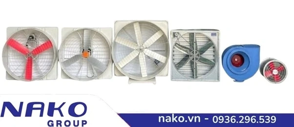 Làm mát nhà xưởng diện tích lớn với chi phí vận hành chỉ bằng 1/10 máy lạnh