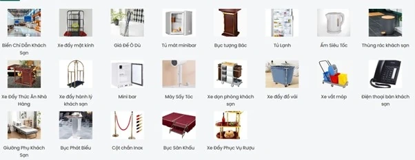 Inncare – Thương hiệu thiết bị khách sạn được nhiều đơn vị tin chọn